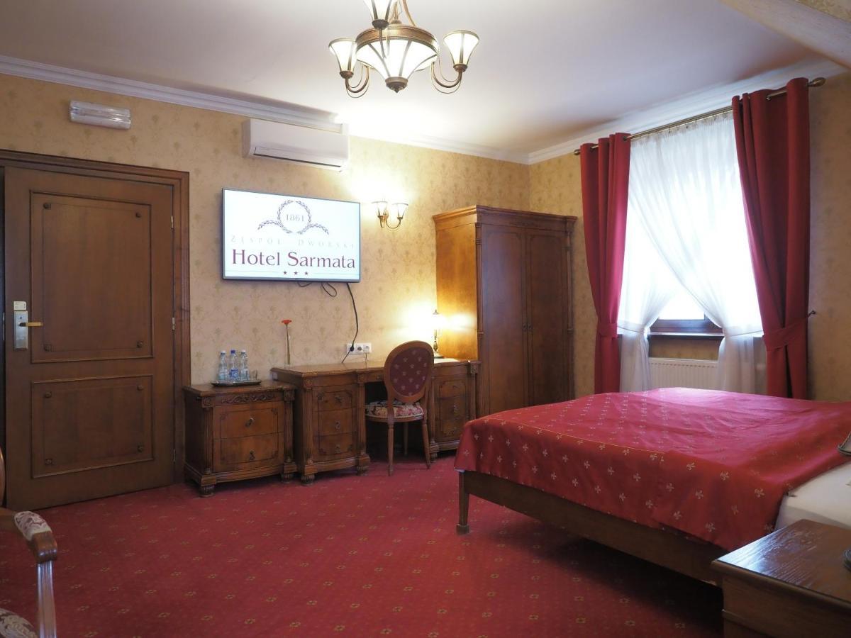 Hotel Sarmata Zespol Dworski Sandomierz Eksteriør billede