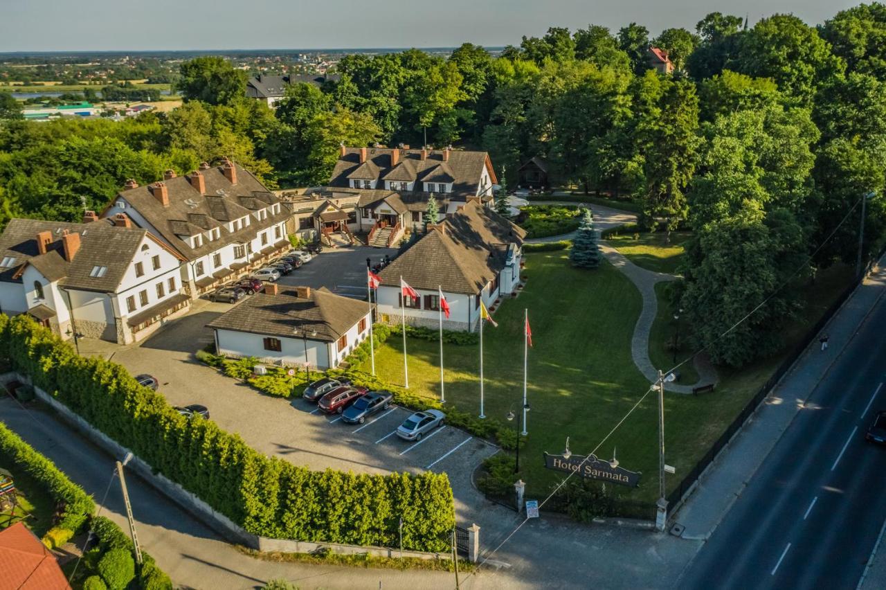 Hotel Sarmata Zespol Dworski Sandomierz Eksteriør billede