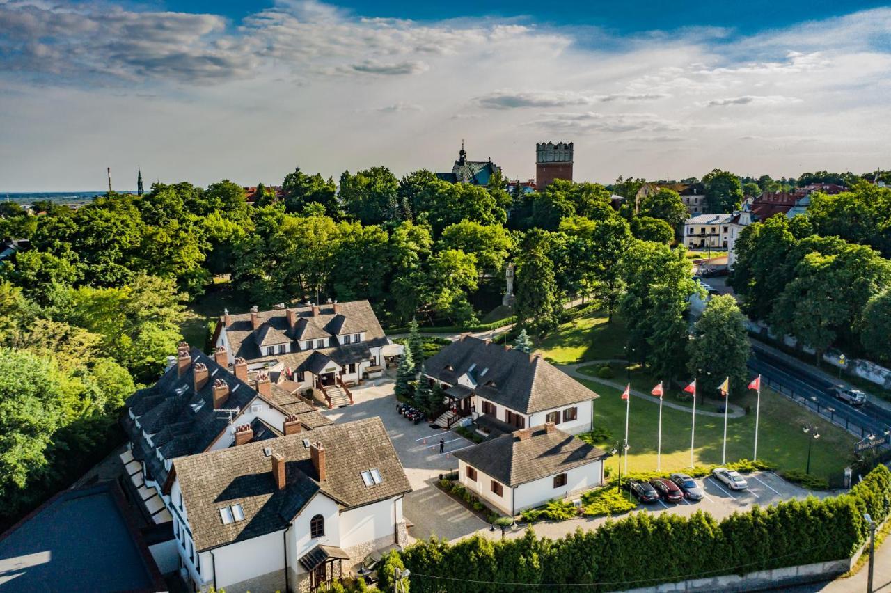 Hotel Sarmata Zespol Dworski Sandomierz Eksteriør billede