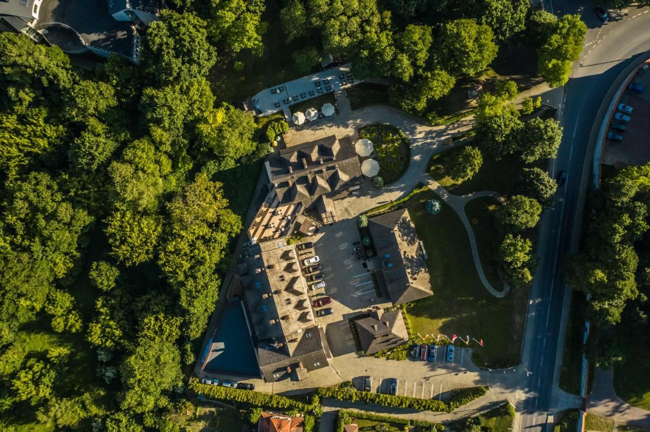 Hotel Sarmata Zespol Dworski Sandomierz Eksteriør billede