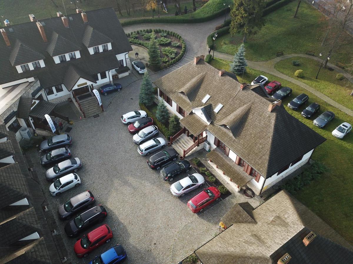 Hotel Sarmata Zespol Dworski Sandomierz Eksteriør billede