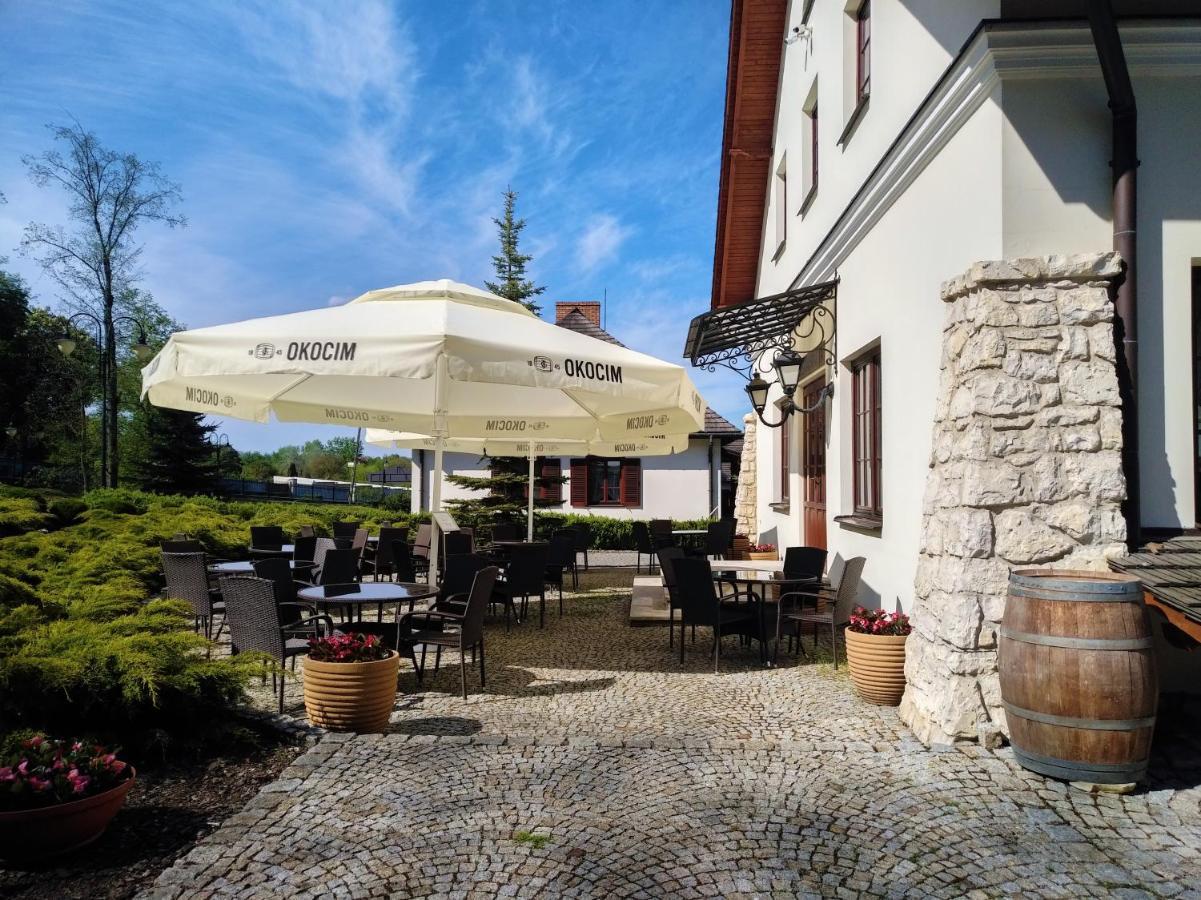 Hotel Sarmata Zespol Dworski Sandomierz Eksteriør billede