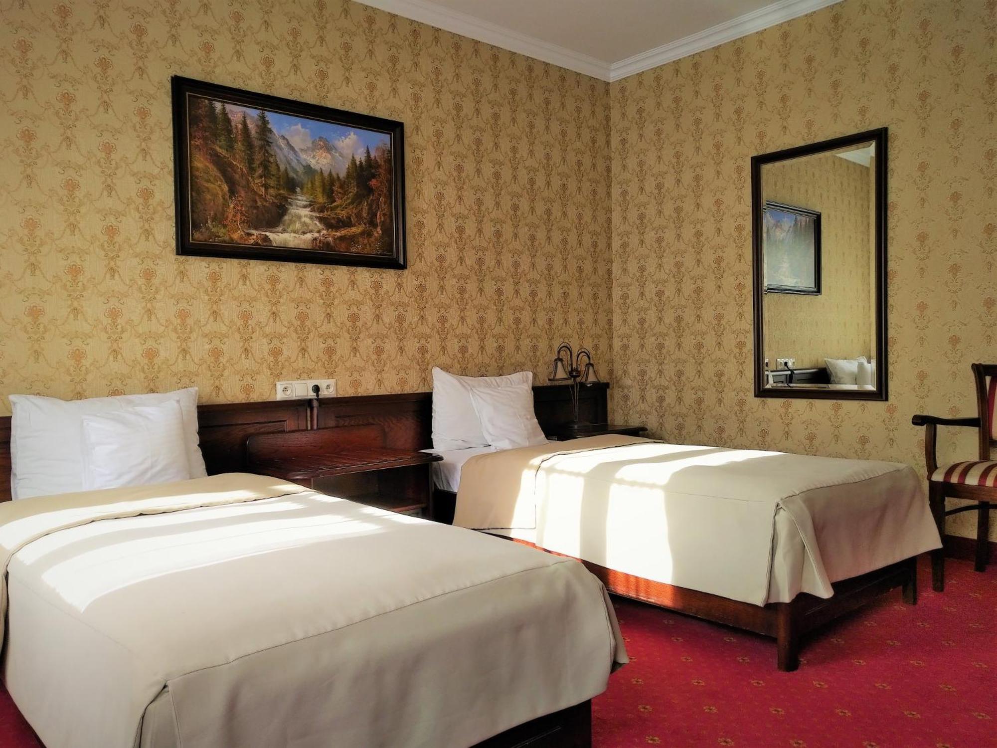 Hotel Sarmata Zespol Dworski Sandomierz Eksteriør billede