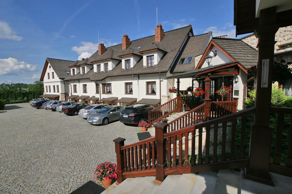 Hotel Sarmata Zespol Dworski Sandomierz Eksteriør billede